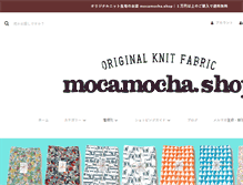 Tablet Screenshot of mocamocha.com